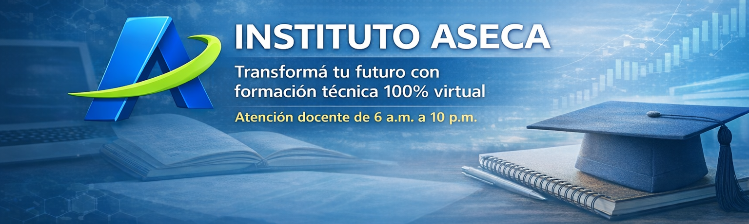 Banner Instituto ASECA